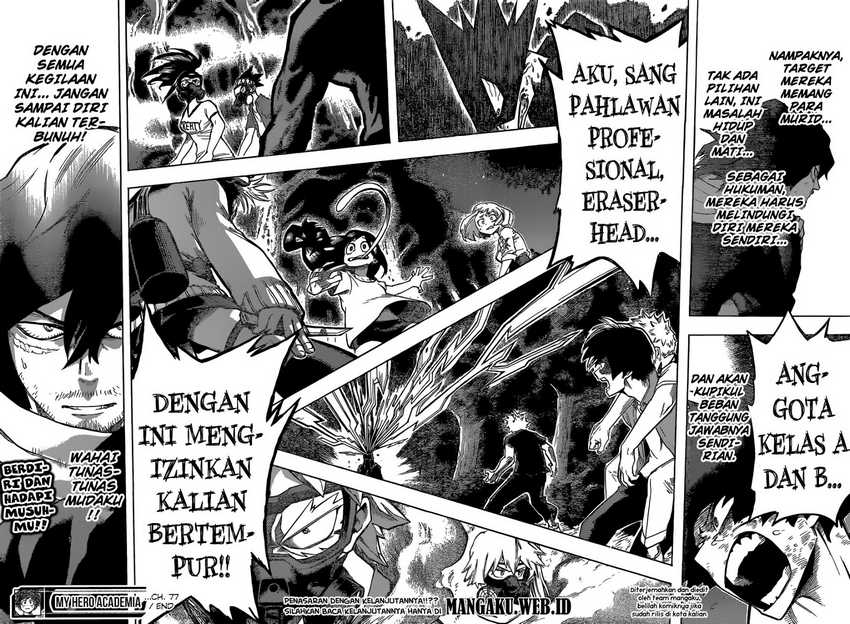 Read Boku no Hero Academia ID Manga Online