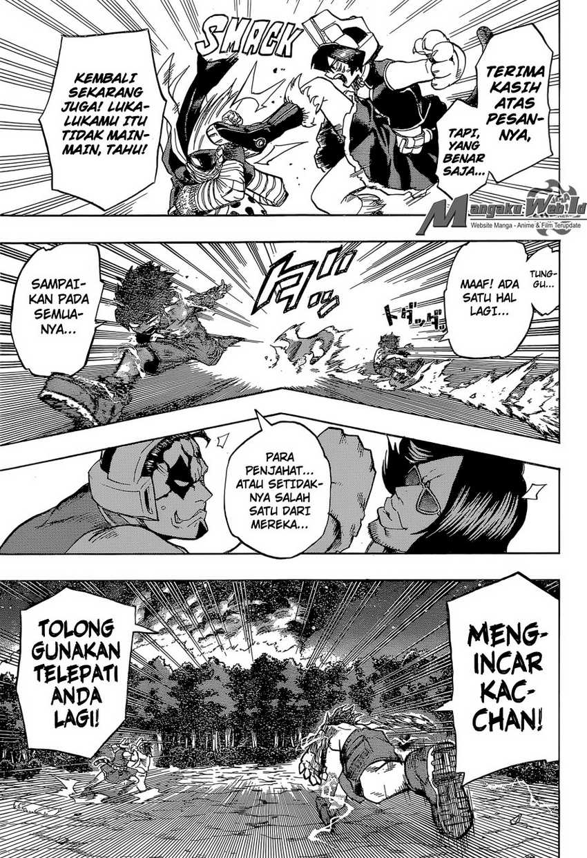 Read Boku no Hero Academia ID Manga Online