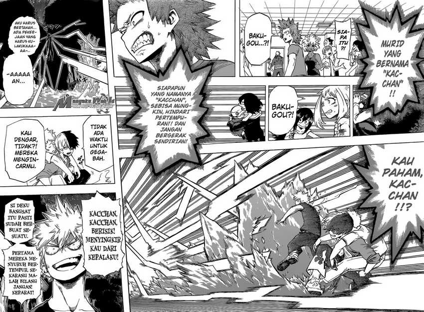 Read Boku no Hero Academia ID Manga Online