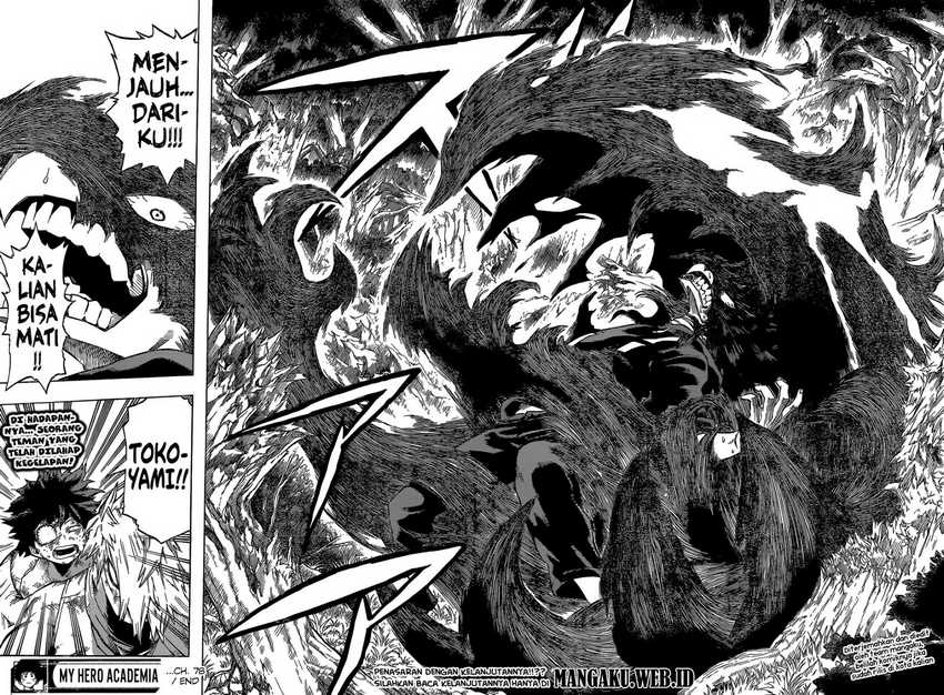 Read Boku no Hero Academia ID Manga Online