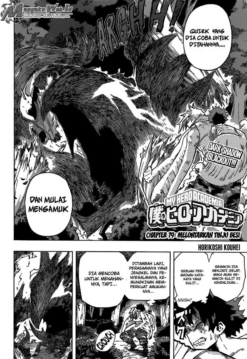 Read Boku no Hero Academia ID Manga Online