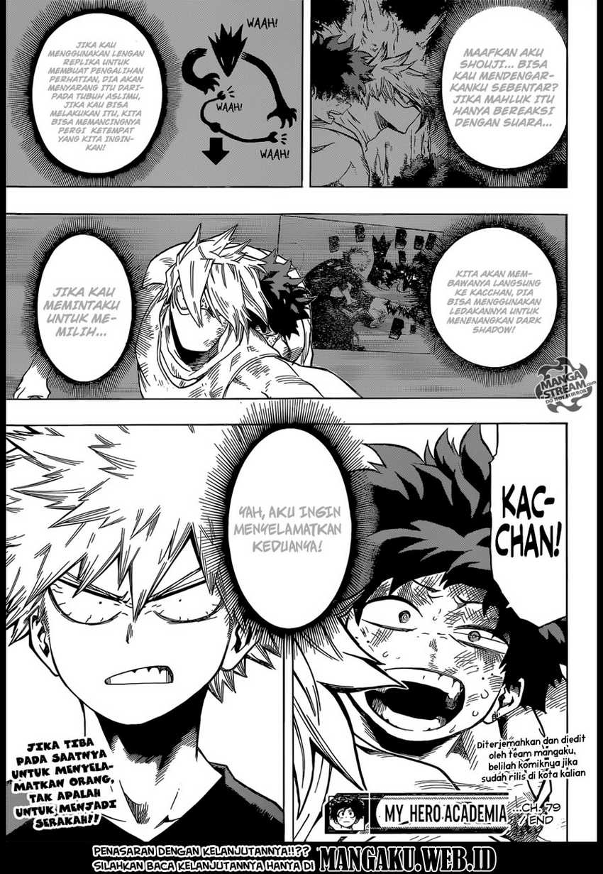 Read Boku no Hero Academia ID Manga Online