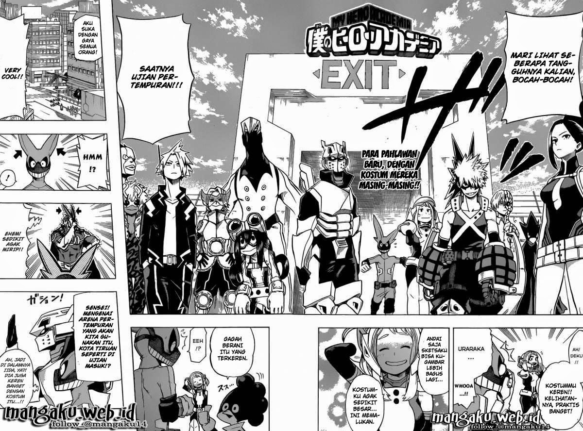 Read Boku no Hero Academia ID Manga Online