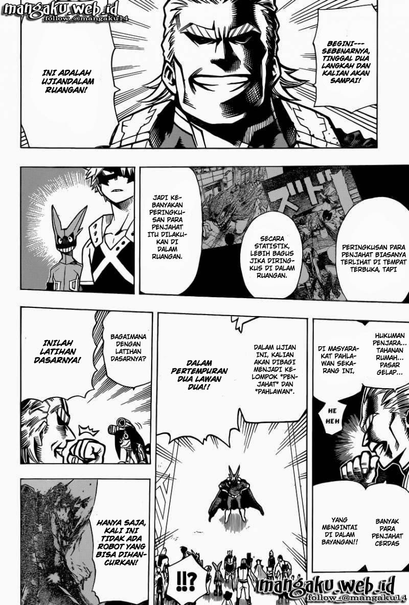 Read Boku no Hero Academia ID Manga Online