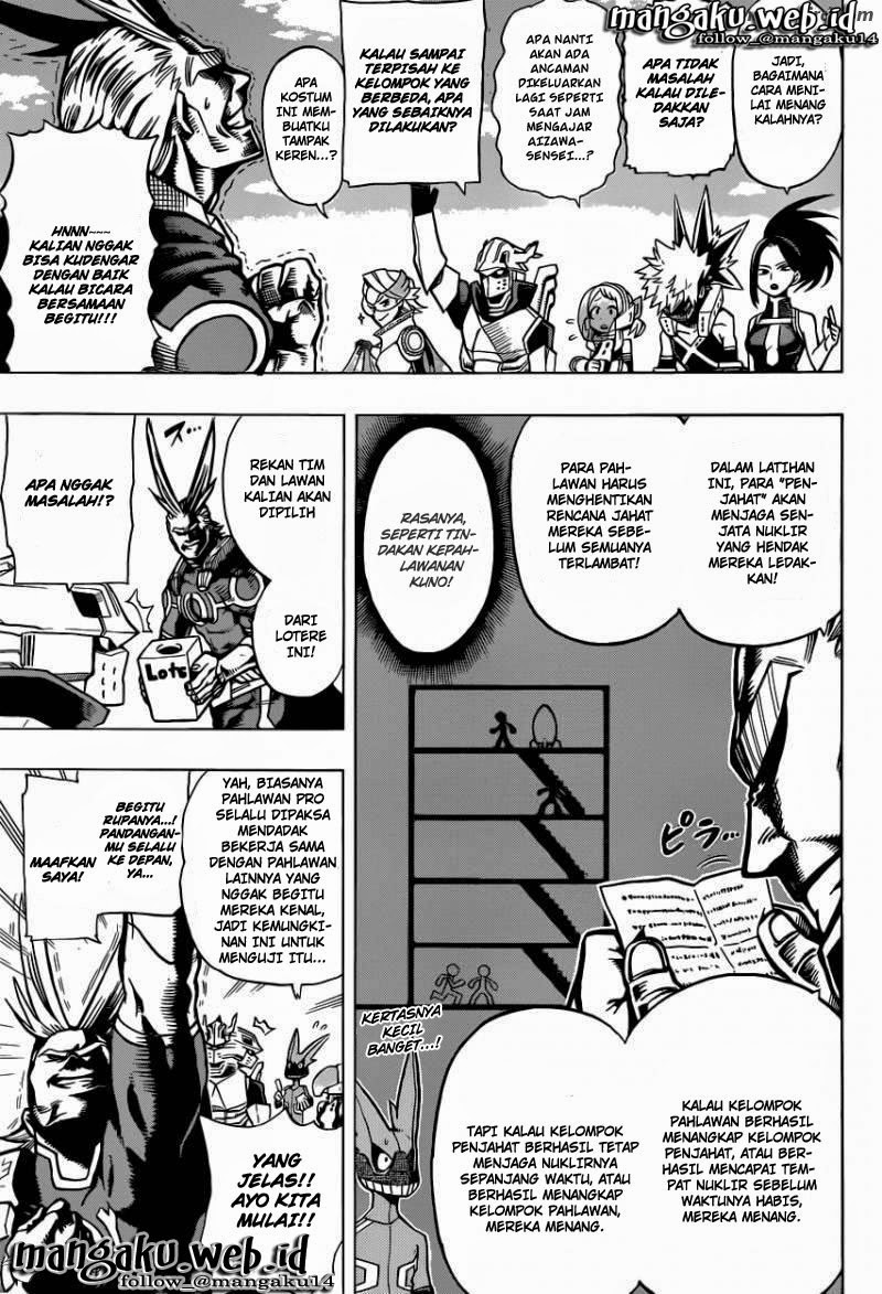 Read Boku no Hero Academia ID Manga Online