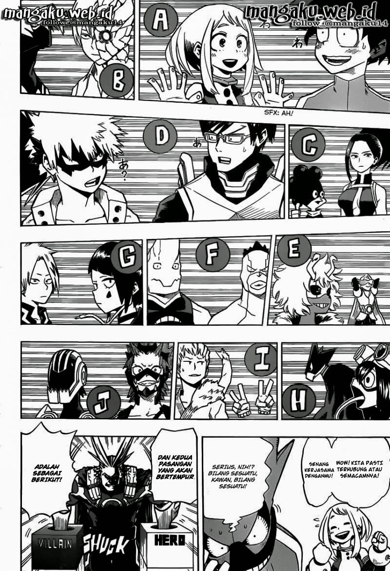 Read Boku no Hero Academia ID Manga Online