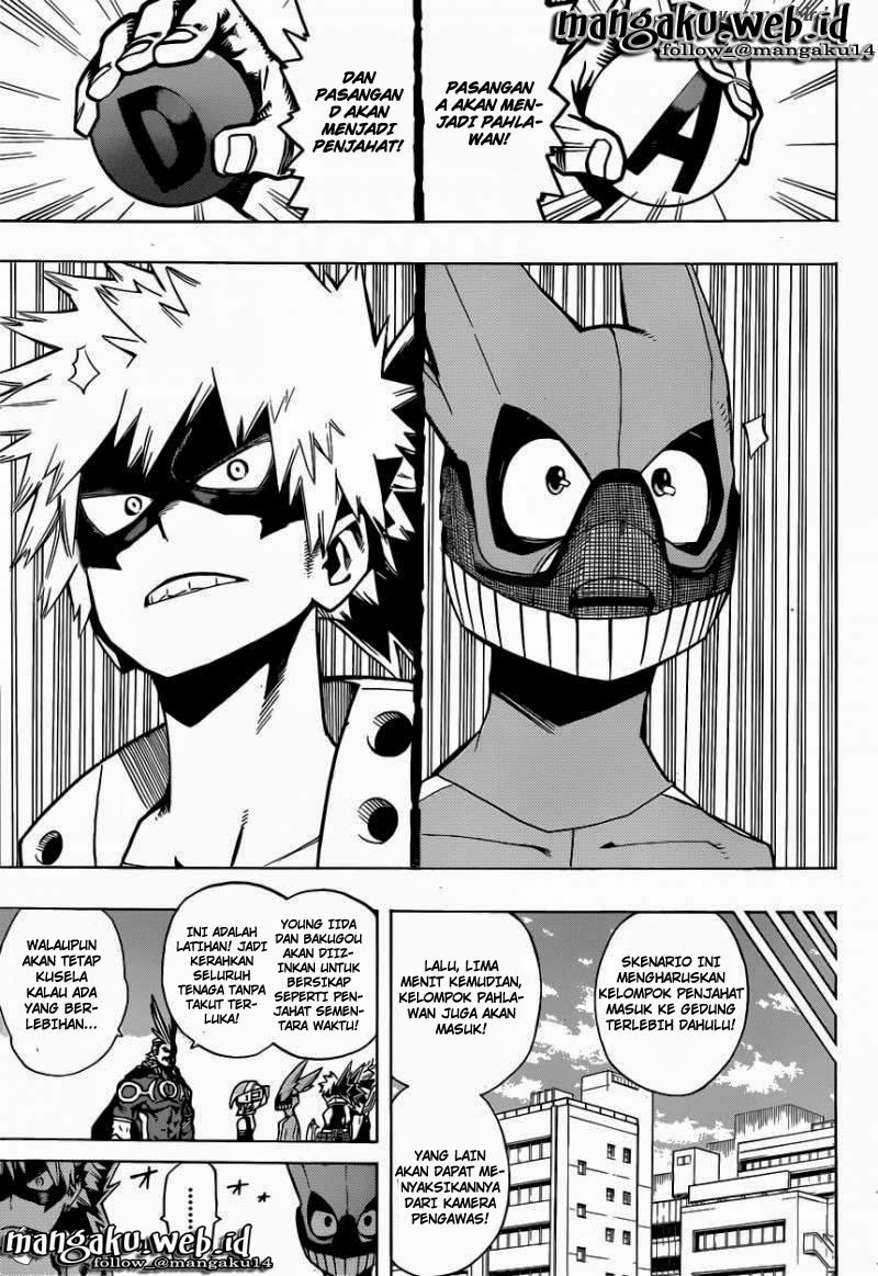 Read Boku no Hero Academia ID Manga Online