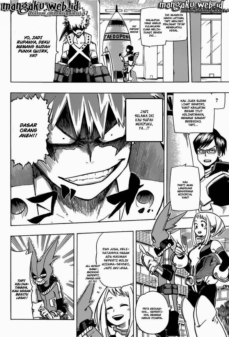 Read Boku no Hero Academia ID Manga Online