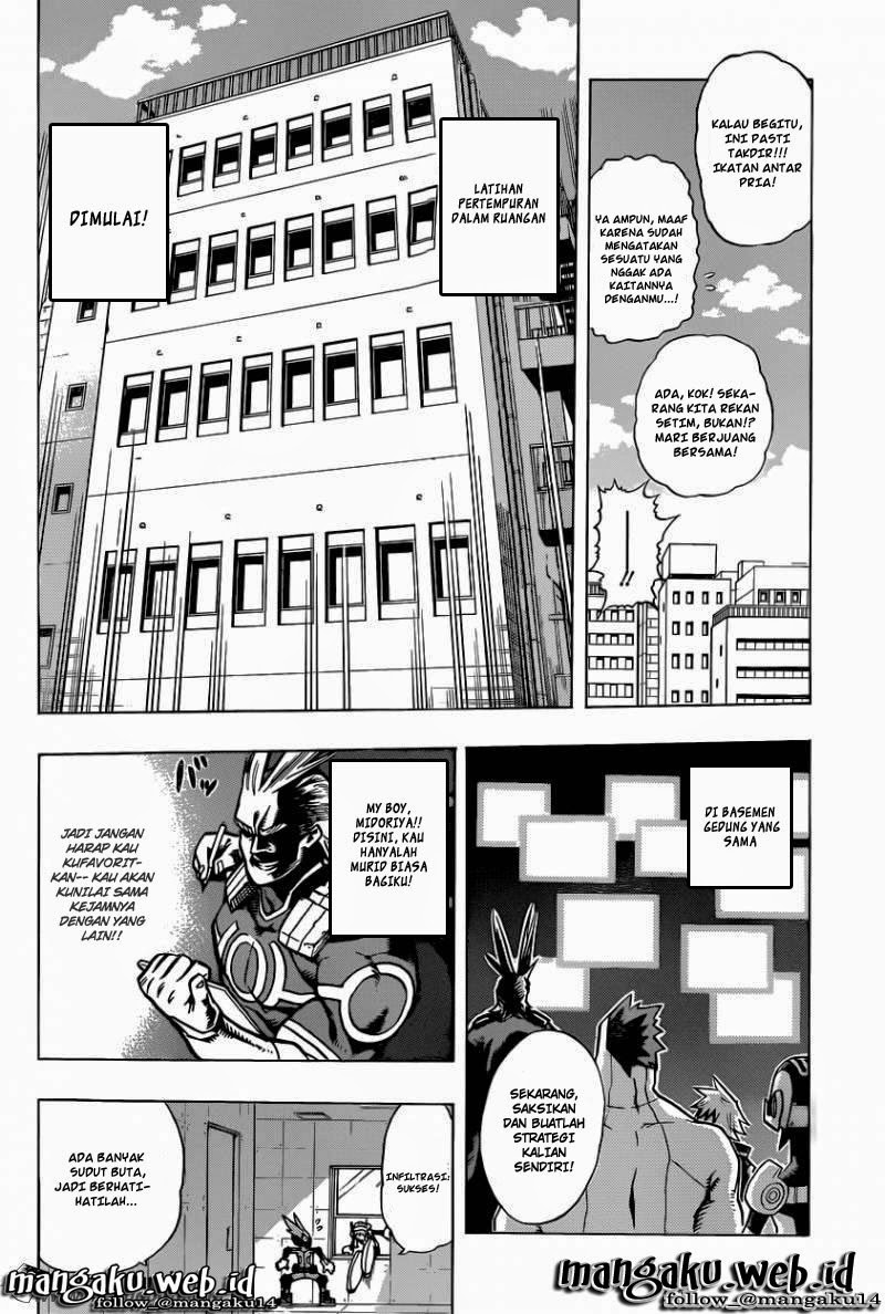 Read Boku no Hero Academia ID Manga Online