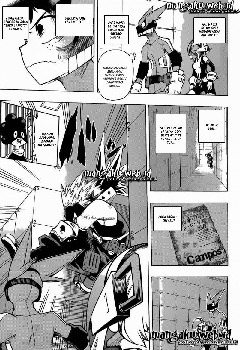 Read Boku no Hero Academia ID Manga Online