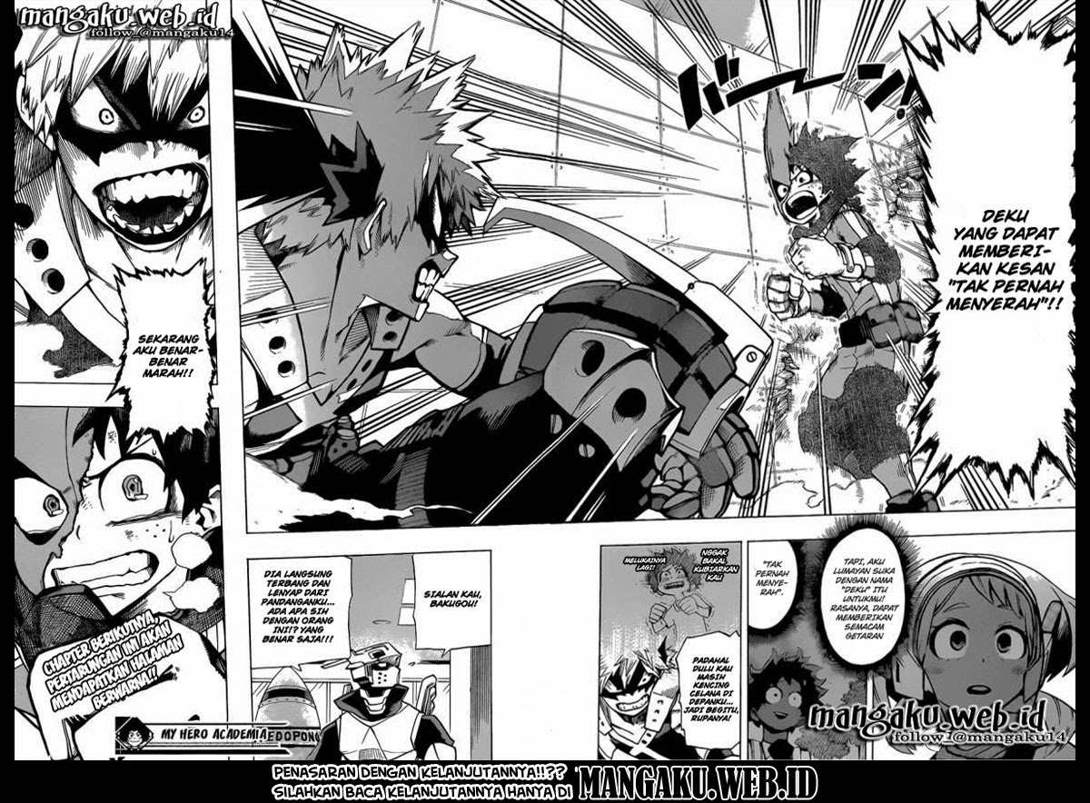 Read Boku no Hero Academia ID Manga Online