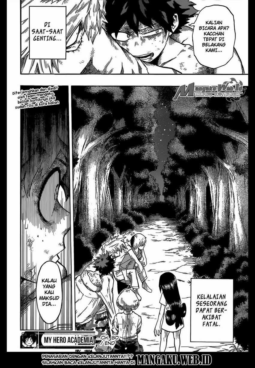Read Boku no Hero Academia ID Manga Online