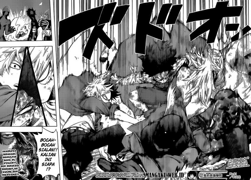 Read Boku no Hero Academia ID Manga Online