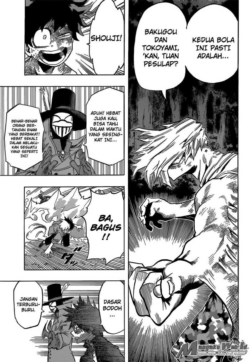 Read Boku no Hero Academia ID Manga Online