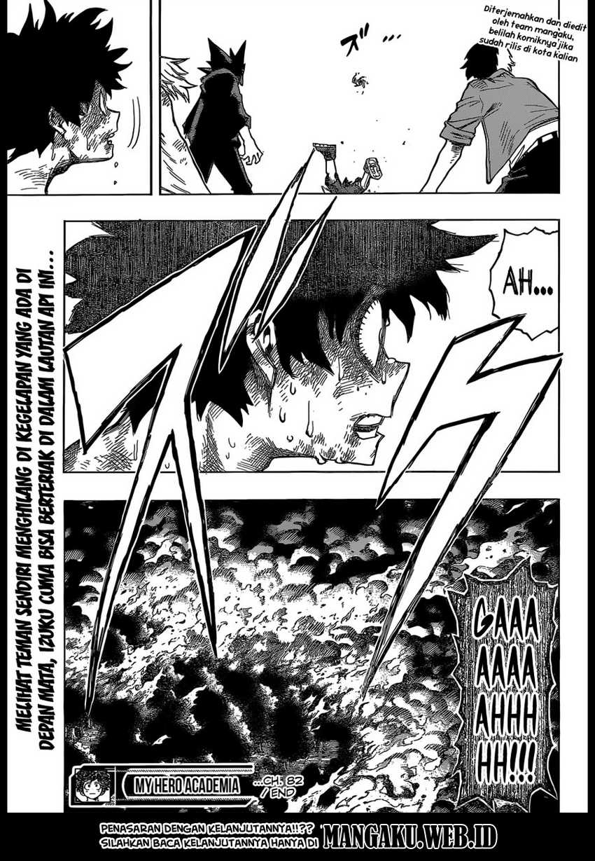 Read Boku no Hero Academia ID Manga Online