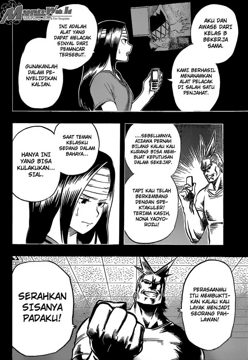 Read Boku no Hero Academia ID Manga Online