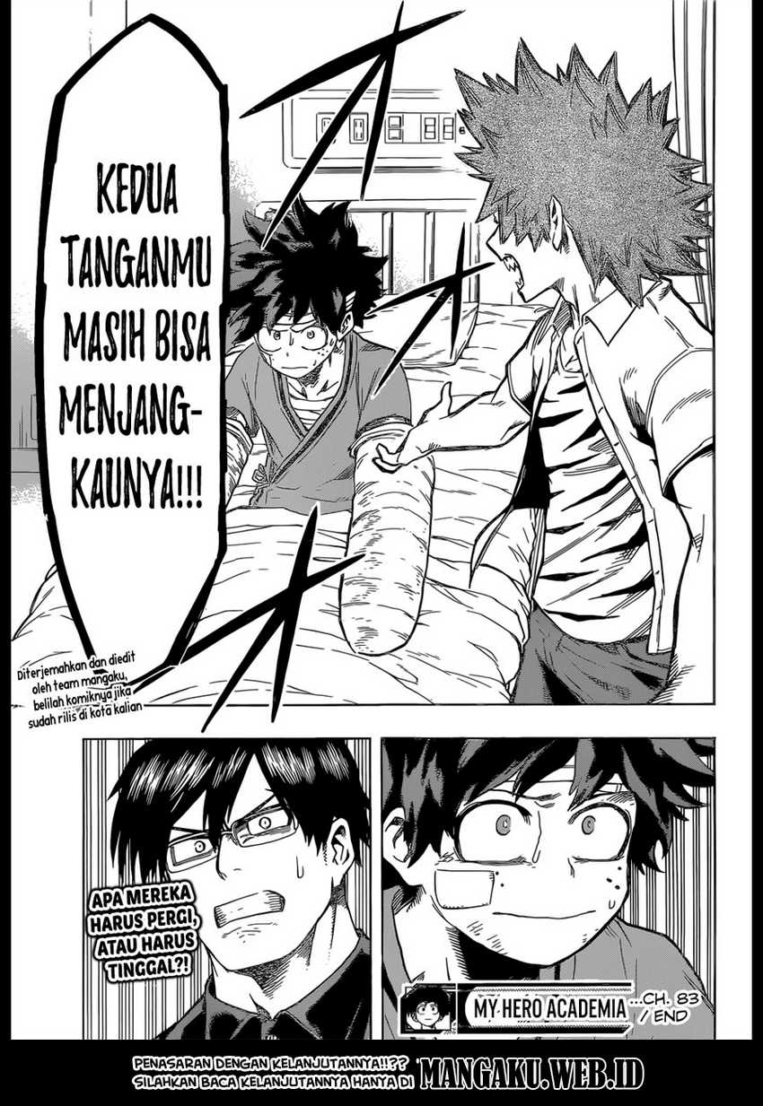 Read Boku no Hero Academia ID Manga Online