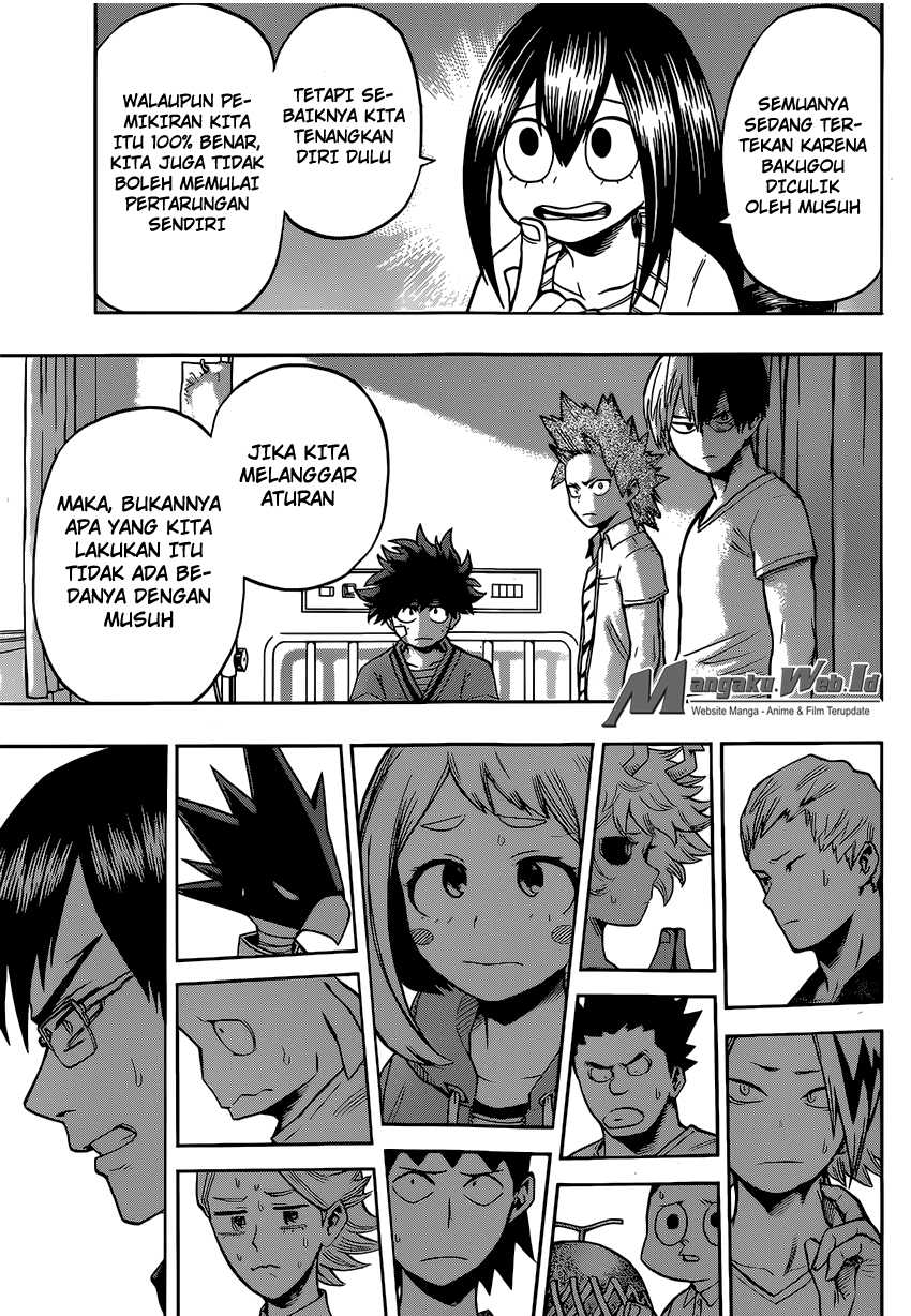 Read Boku no Hero Academia ID Manga Online
