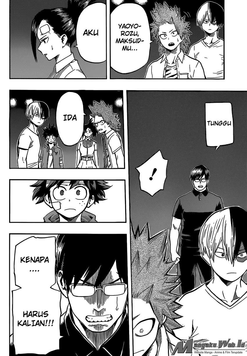 Read Boku no Hero Academia ID Manga Online