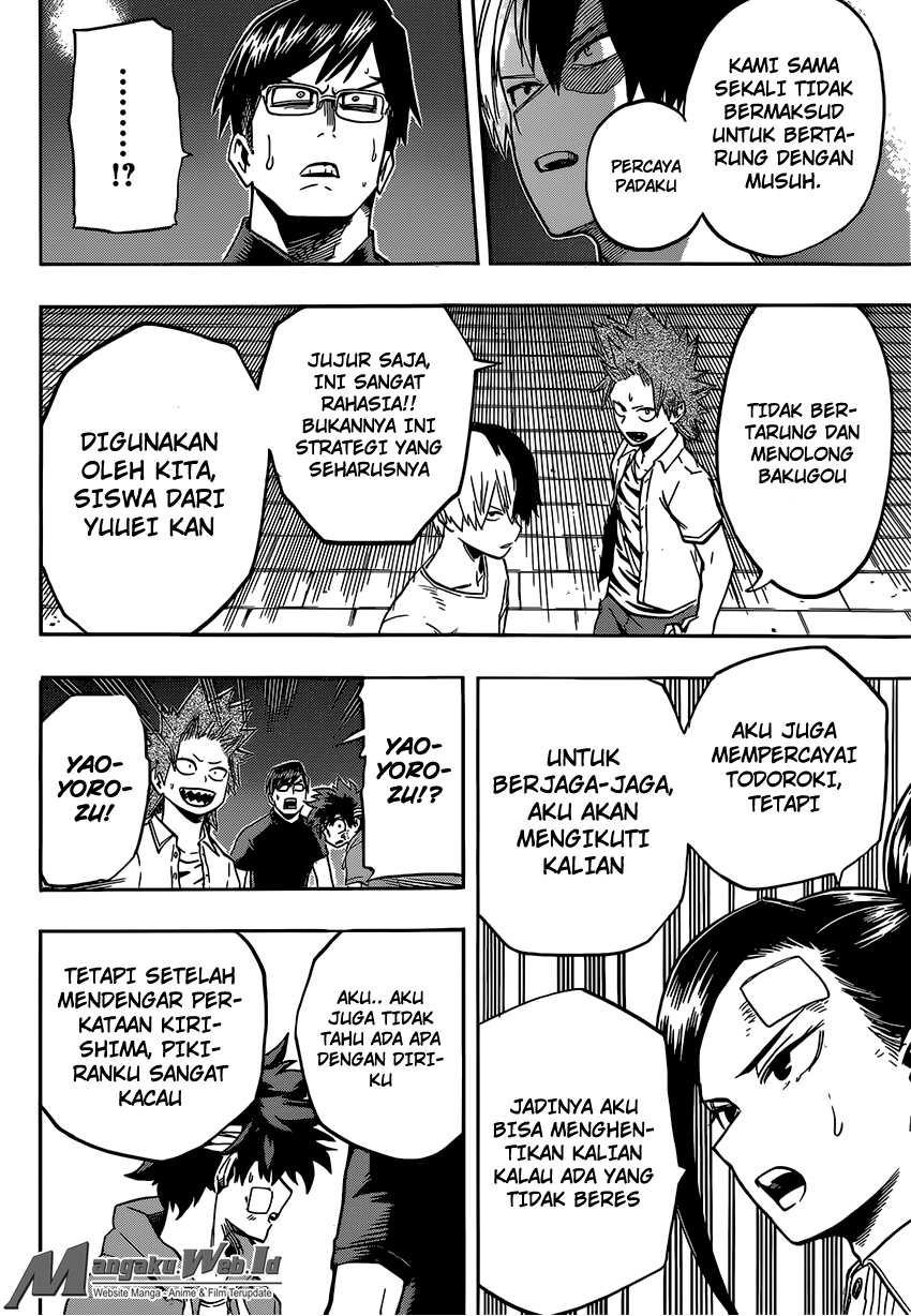 Read Boku no Hero Academia ID Manga Online