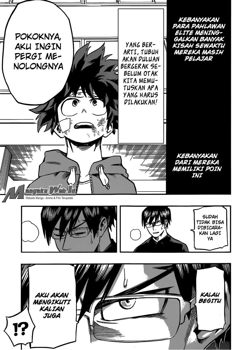 Read Boku no Hero Academia ID Manga Online
