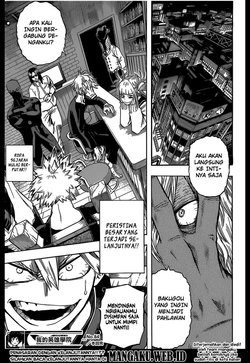 Read Boku no Hero Academia ID Manga Online