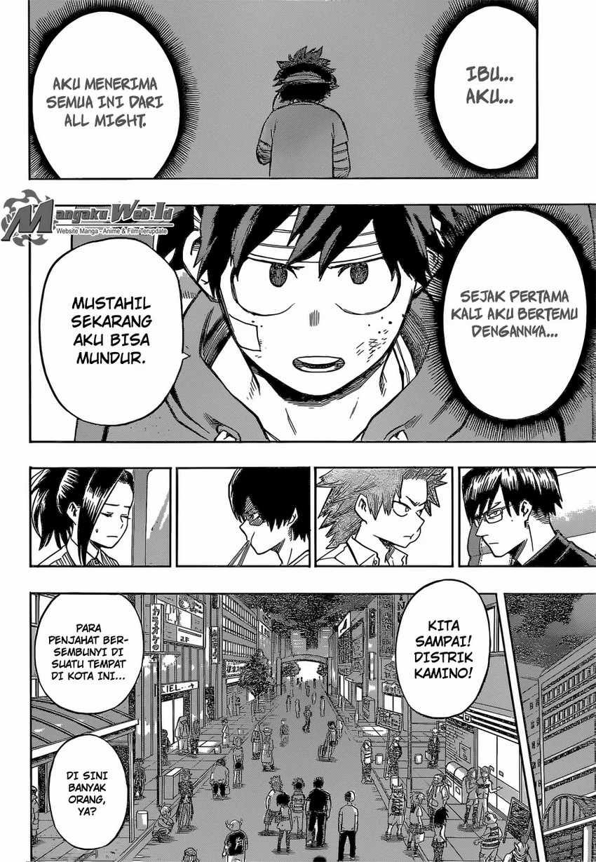 Read Boku no Hero Academia ID Manga Online