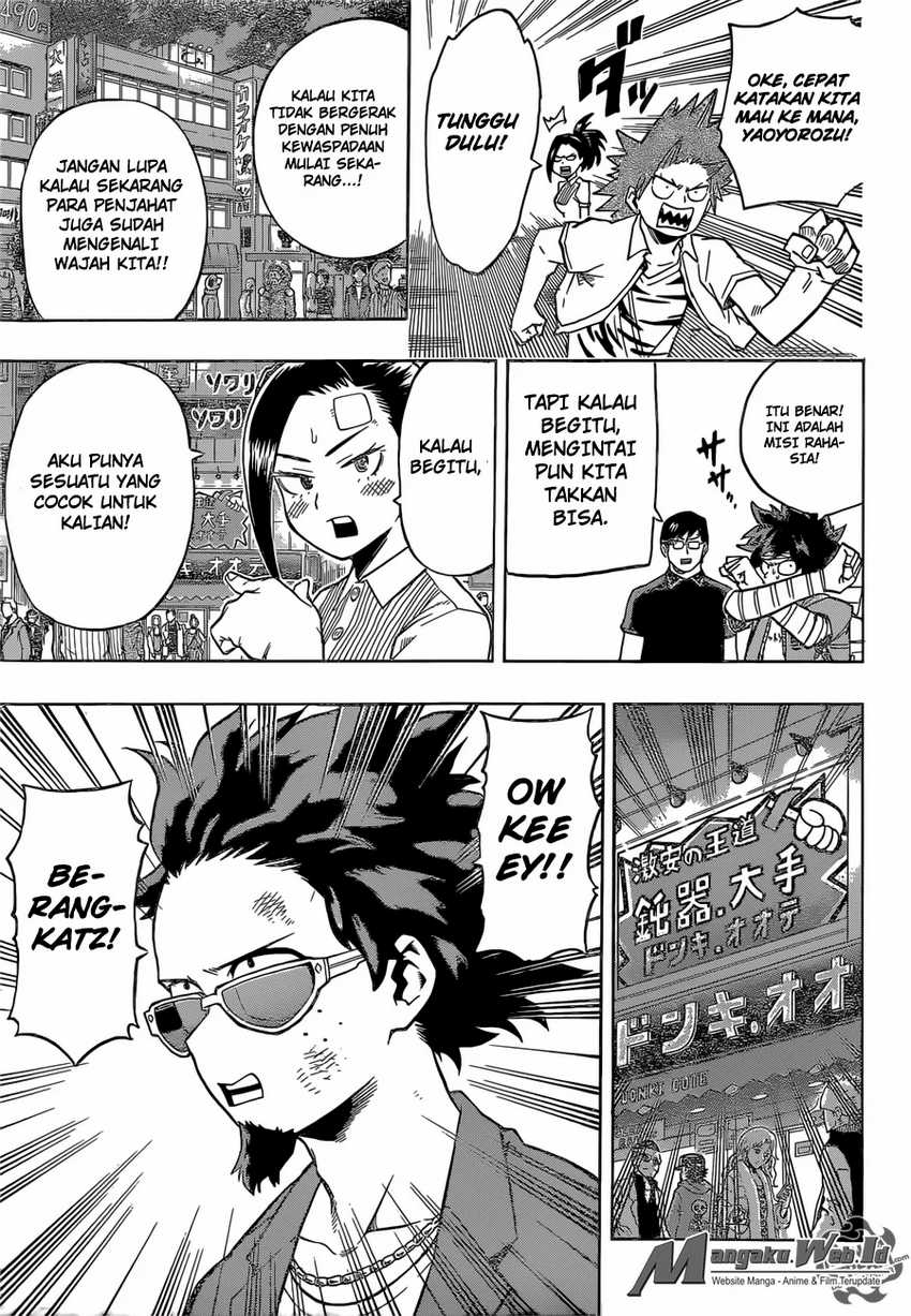 Read Boku no Hero Academia ID Manga Online