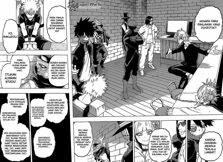Read Boku no Hero Academia ID Manga Online