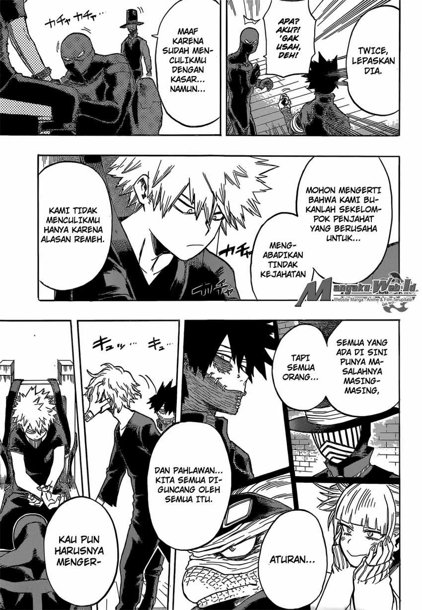 Read Boku no Hero Academia ID Manga Online