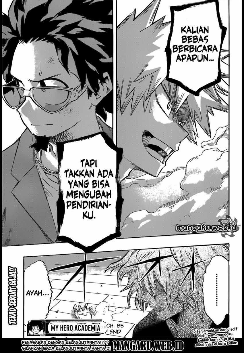 Read Boku no Hero Academia ID Manga Online