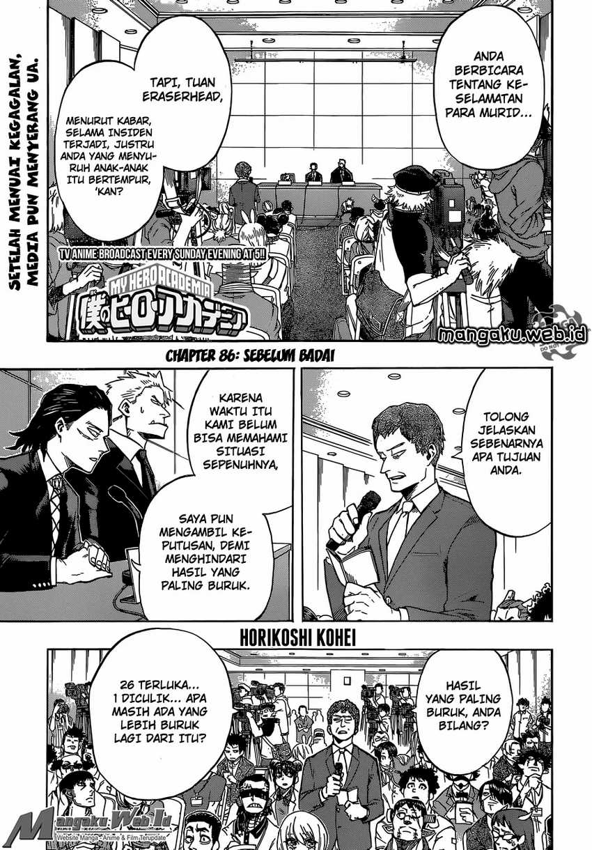 Read Boku no Hero Academia ID Manga Online