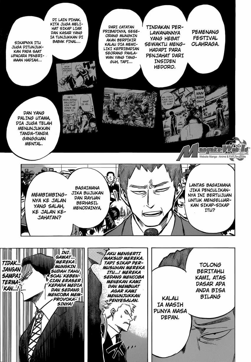 Read Boku no Hero Academia ID Manga Online