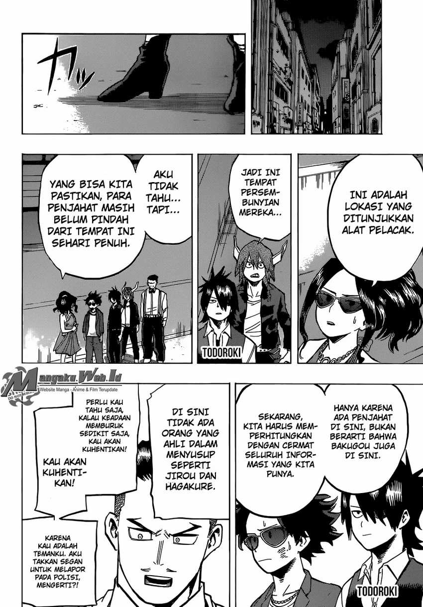 Read Boku no Hero Academia ID Manga Online