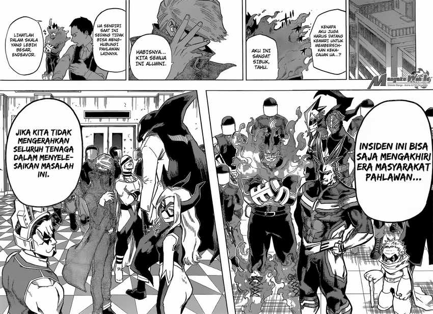 Read Boku no Hero Academia ID Manga Online