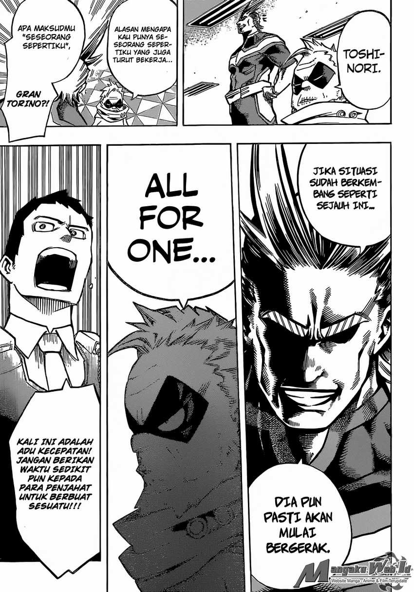 Read Boku no Hero Academia ID Manga Online
