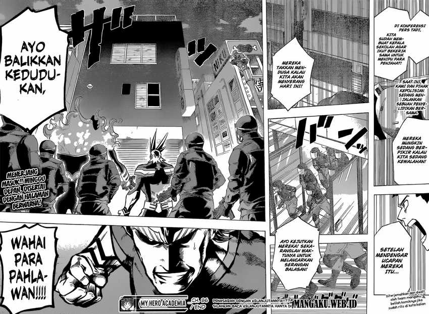 Read Boku no Hero Academia ID Manga Online