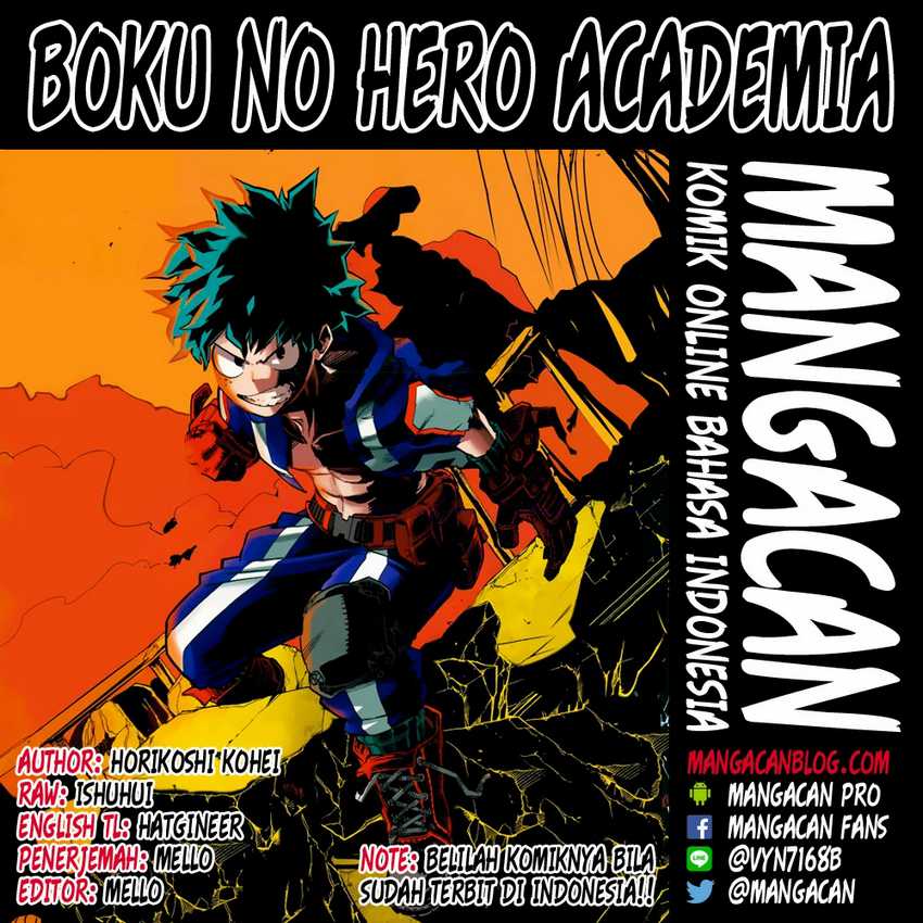 Read Boku no Hero Academia ID Manga Online