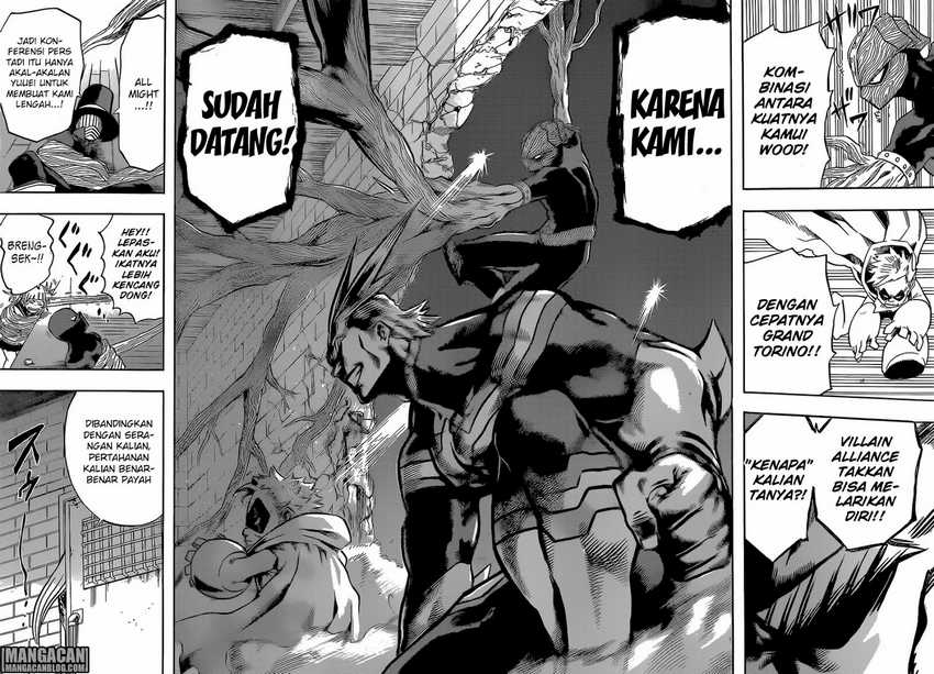 Read Boku no Hero Academia ID Manga Online