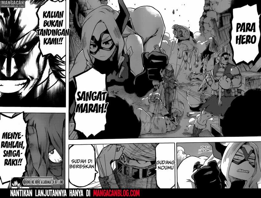 Read Boku no Hero Academia ID Manga Online