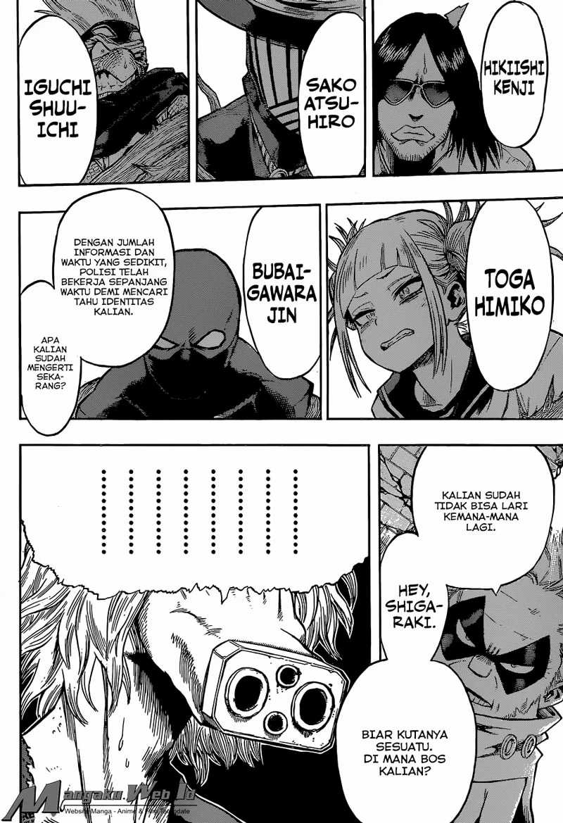 Read Boku no Hero Academia ID Manga Online