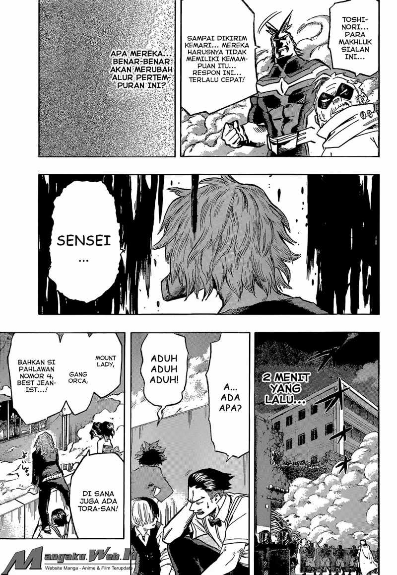 Read Boku no Hero Academia ID Manga Online
