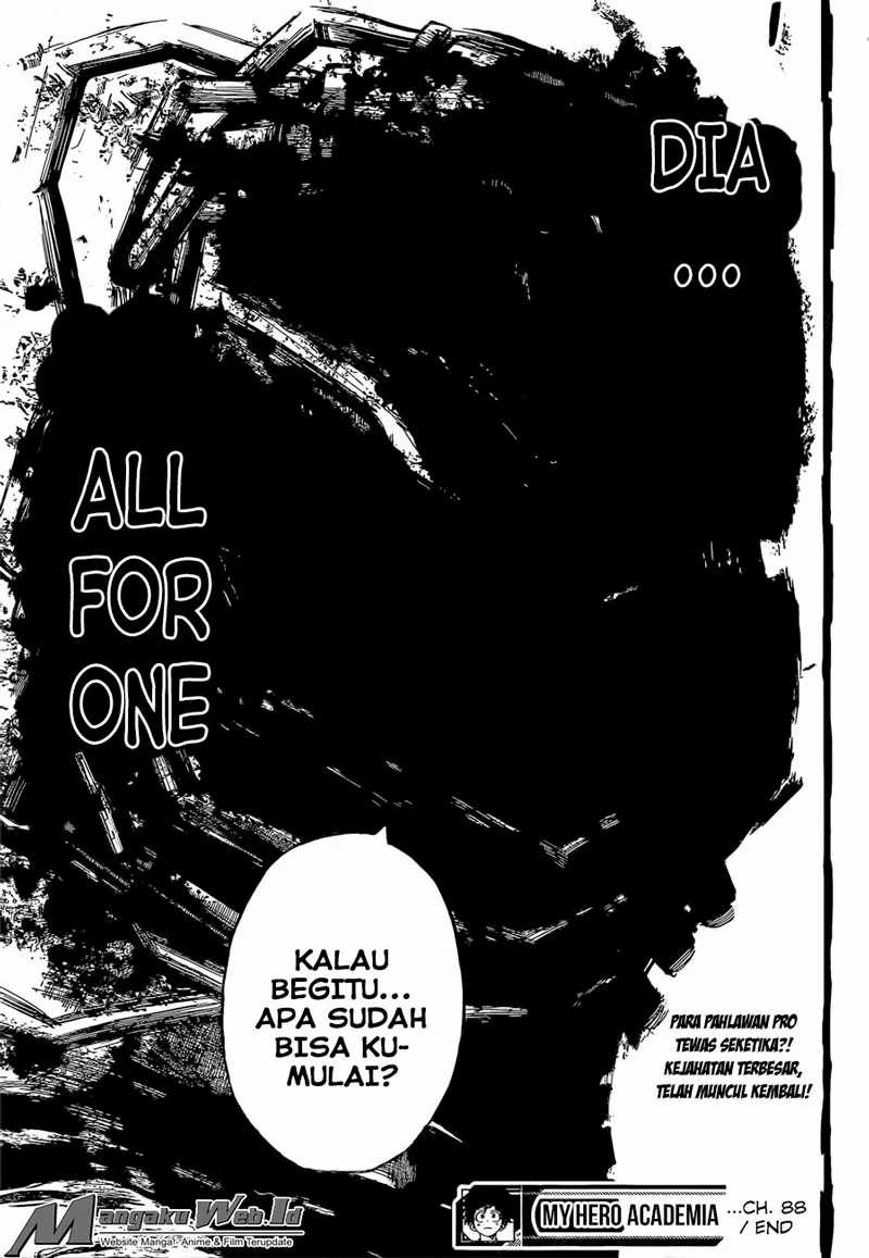 Read Boku no Hero Academia ID Manga Online