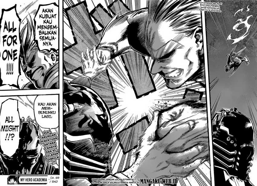 Read Boku no Hero Academia ID Manga Online