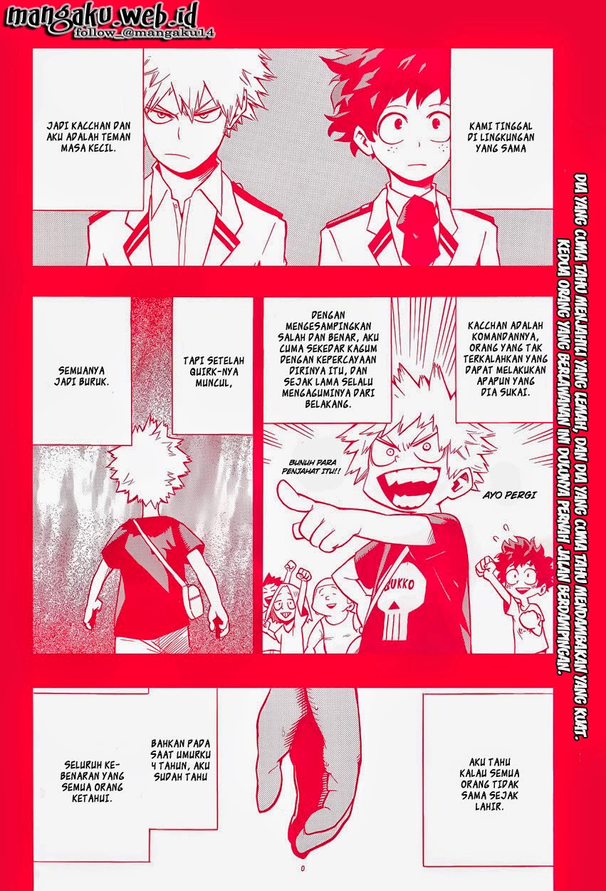 Read Boku no Hero Academia ID Manga Online