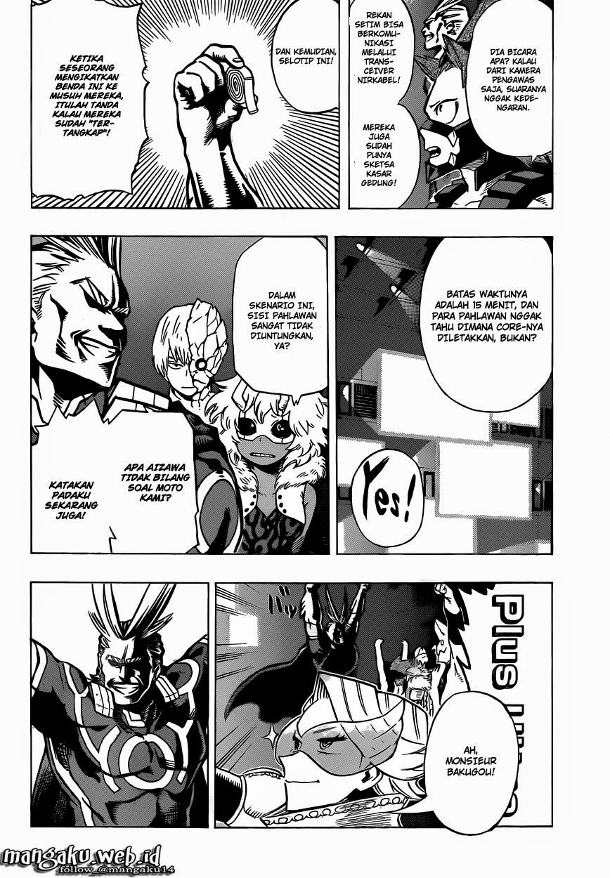 Read Boku no Hero Academia ID Manga Online