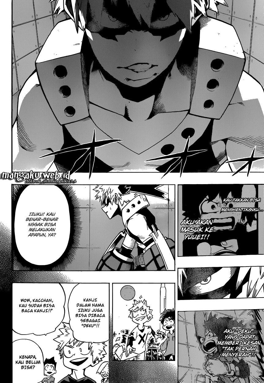 Read Boku no Hero Academia ID Manga Online