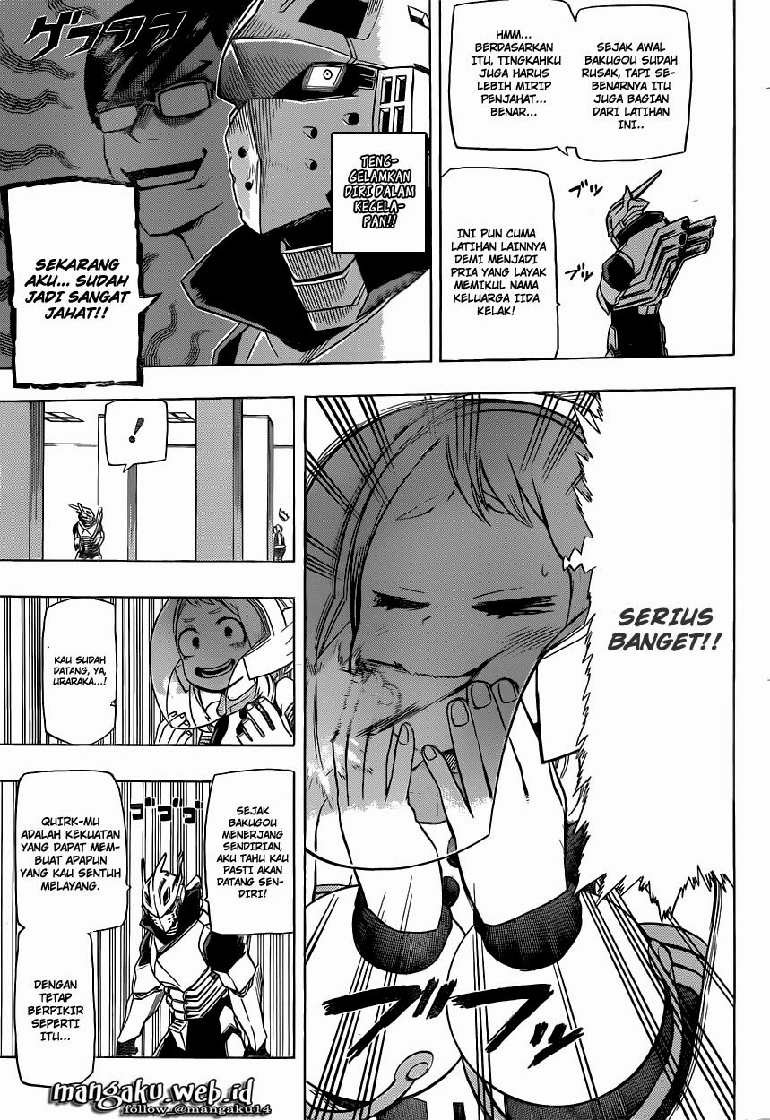 Read Boku no Hero Academia ID Manga Online
