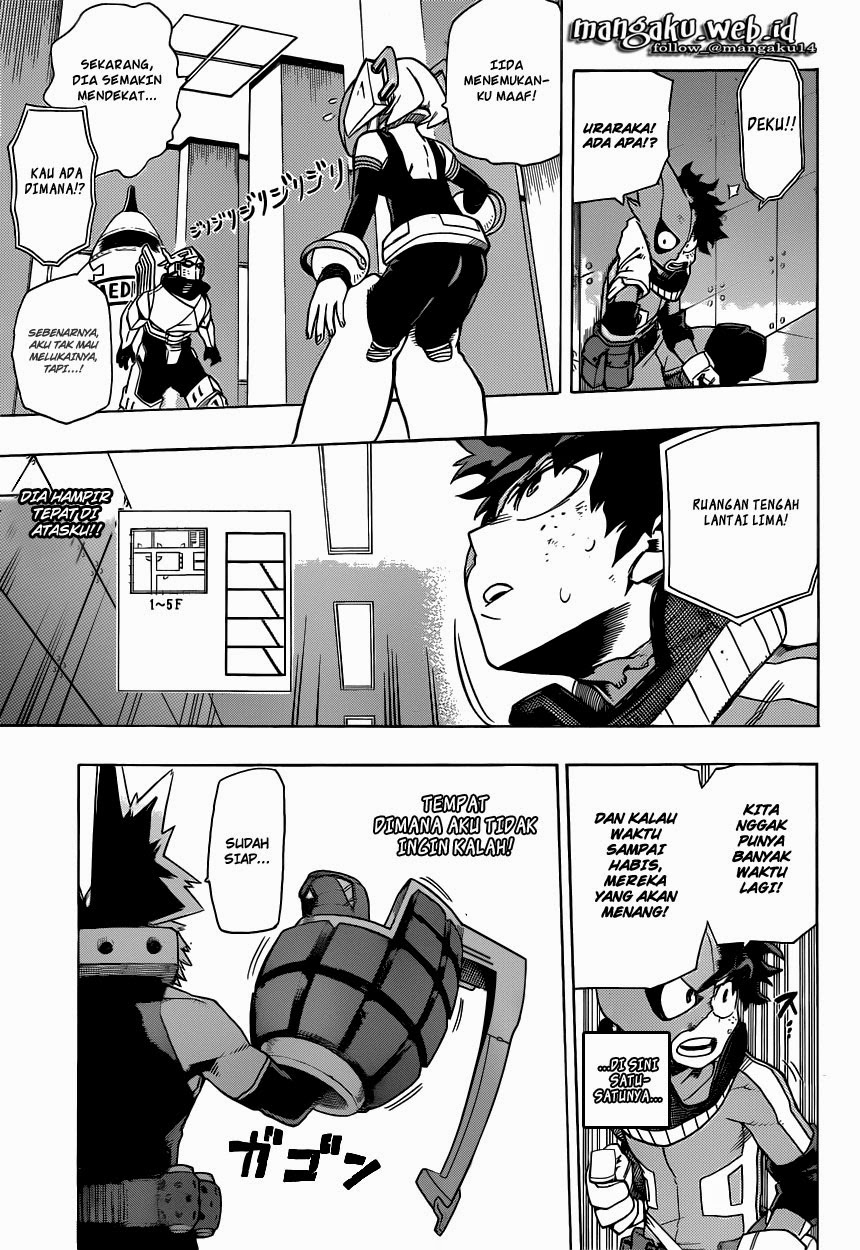 Read Boku no Hero Academia ID Manga Online
