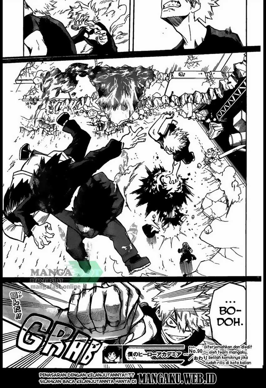 Read Boku no Hero Academia ID Manga Online